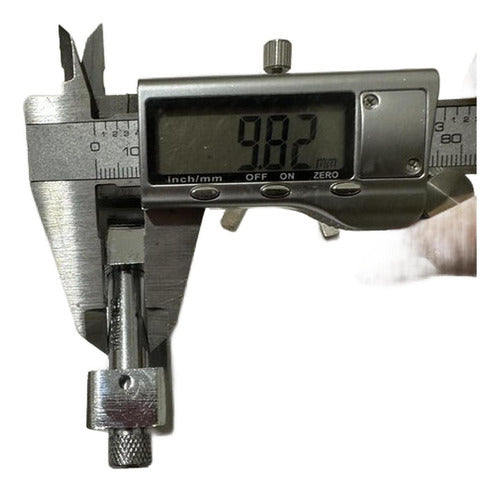 Set 2 Candados 70mm Anti Robo Anti Napoleón 3 Llaves Norplat Plateado