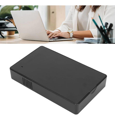 Estuche Cofre Disco Duro Case Sata Usb 3.0 Hdd Sdd - Norplat Negro