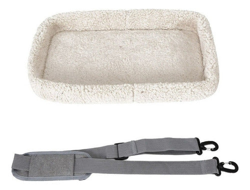 Bolso Transportador Mascota Gato Perros Pequeños - Norplat Rosa