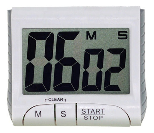 Temporizador De Cocina - Timer - Varios Colores - Cukin Blanco