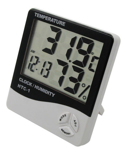 Termometro Ambiental Higrometro Medidor Temperatura Norplat