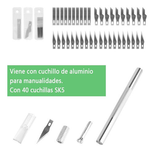 Tapete Corte Salvacorte Base Tabla A3 + 46 Accesorio Norplat Negro