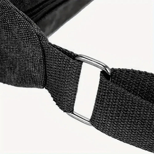 Bandolera Maletin Hombre Grande Capacidad Bolsillos Norplat Negro
