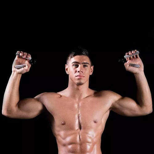 Hand Grip Resistencia Ejercicio Fortalecedor Muñeca Norplat Negro - 150lb