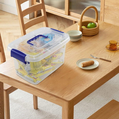 Caja Organizadora 40 Litros Transparente - Ordena Tu Hogar Transparente