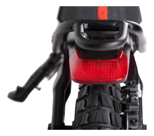 Scooter Eléctrico Kaabo Wolf X Plus - Eciclos Negro