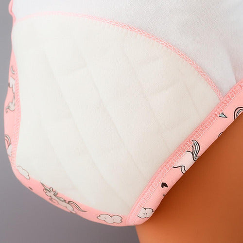 6 Calzon Entrenamiento Algodón Pull Up Reutilizable Norplat Nene M - 8 A 13 Kg