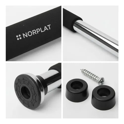 Barra Ejercicios Ajustable Puerta Dominada Flexiones Norplat