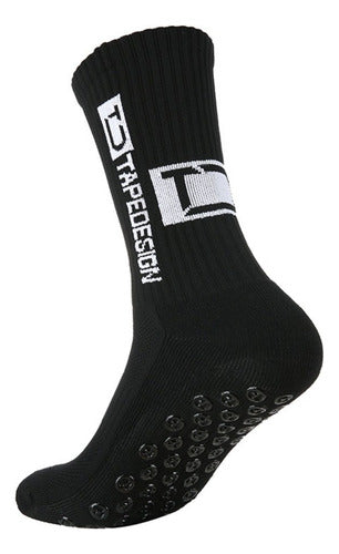 Media Deportiva Antideslizante + Media Sin Pie + Vendaje