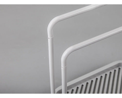 Rack Organizador De Esponja Y Paño De Cocina - Cukin Gris