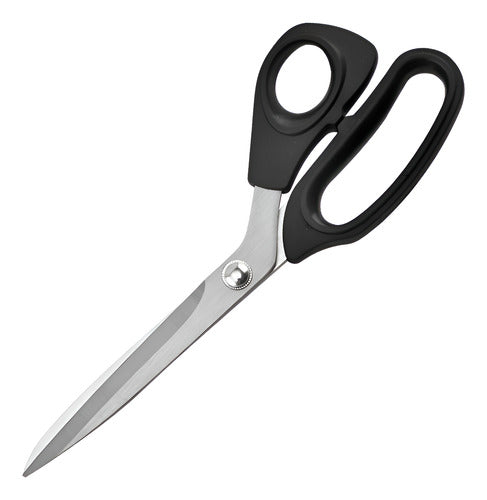 Tijeras Para Costura Acero #2cr13 Reforzada 23.3cm - Norplat Negro