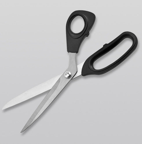 Tijeras Para Costura Acero #2cr13 Reforzada 23.3cm - Norplat Negro