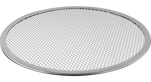 Rejilla Para Pizza De Aluminio De 30cm - Cukin Plateado
