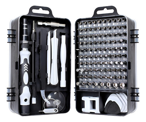 Kit Destornilladores Precisión Torx Magnéticos X117 Norplat