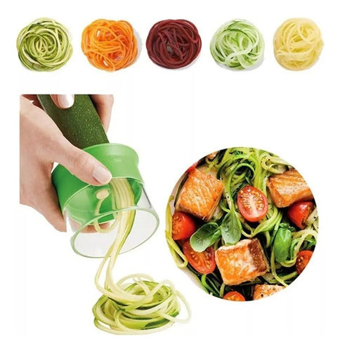 Cortador Verduras Y Frutas En Espiral Juliana Cukin