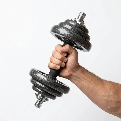 Set Mancuernas 50kg Norplat Fitness Pesas Peso Regulable Negro