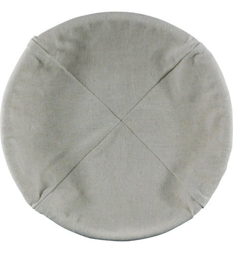 Banneton Redondo De Ø23 X 8.5cm - Cesta De Rattan - Cukin