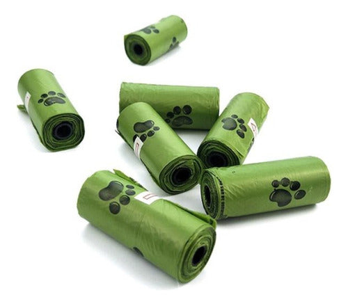 240 Bolsas Plásticas Para Excrementos Mascostas Perros Gatos