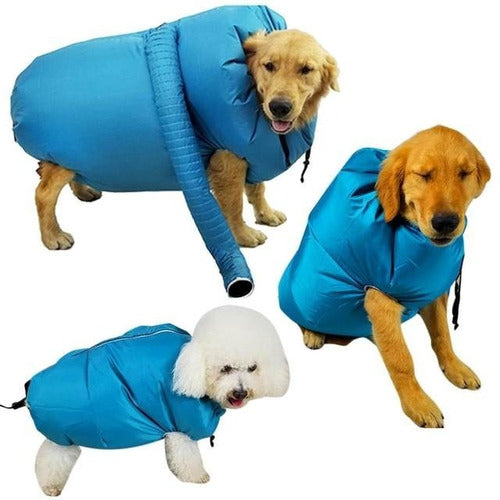 Secador Para Perros Saco Portátil Para Pelo - Talla M - Wuf
