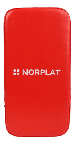 Escudo Taekwondo Karate Muay Thai Para Golpes - Norplat Rojo