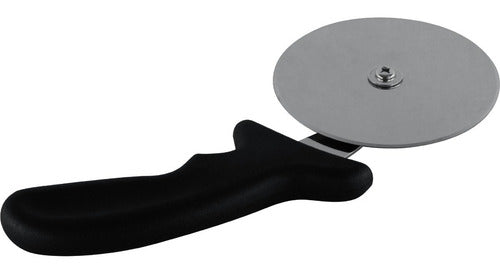 Corta Pizza De Rueda De Ø10cm Premium - Cukin Negro
