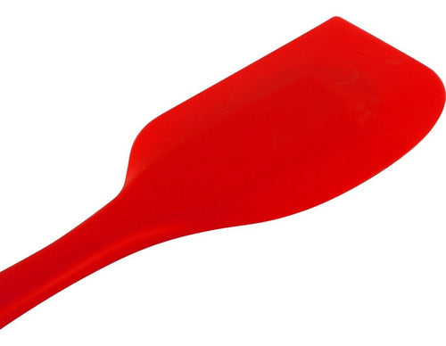 Espátula De Silicona 27.5cm - Cukin Rojo
