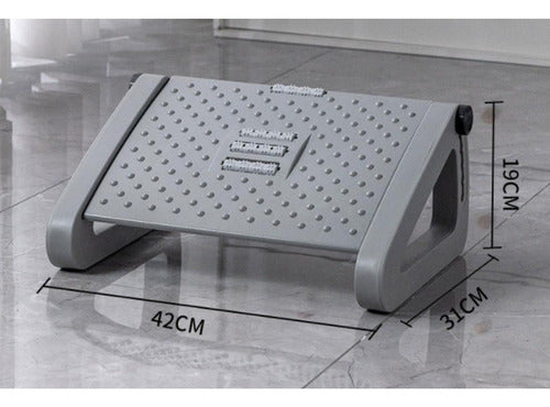 Reposapies Ergonomico Norplat Apoya Pies Posa Pie Escritorio