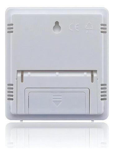 Termometro Ambiental Higrometro Medidor Temperatura Norplat