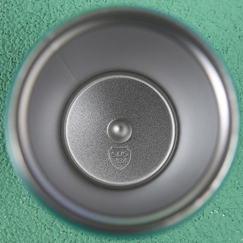 Vaso Termico Mug Para Café Té 380 Ml Acero Inoxidable Cukin Verde