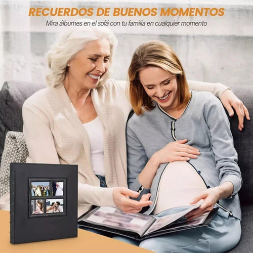 Album Fotografico 600 Fotos Norplat Fotografias Paquete Negro Ventana