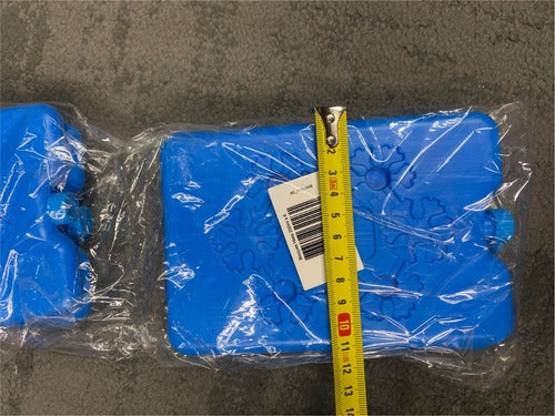 6 Pack Hielo Artificial Reutiliza Refrigerante Para Cooler