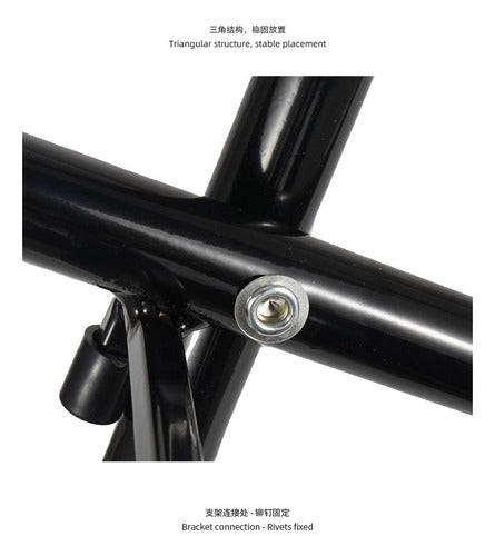 Estante Para Bidones Agua Dispensador Botellon 20lts Norplat Negro