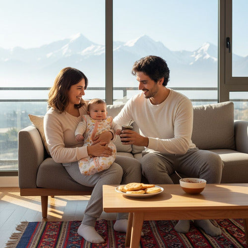 2 Pijamas Bebe Saco Dormir Sin Mangas 100% Algodon - Norplat Blanco Jirafa Y Flores S