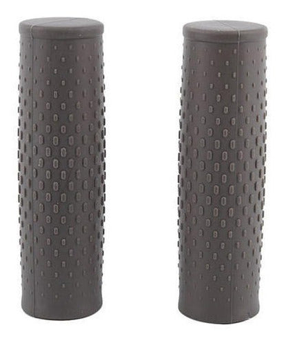 Puño De Manubrio Para Scooter - Eciclos Gris