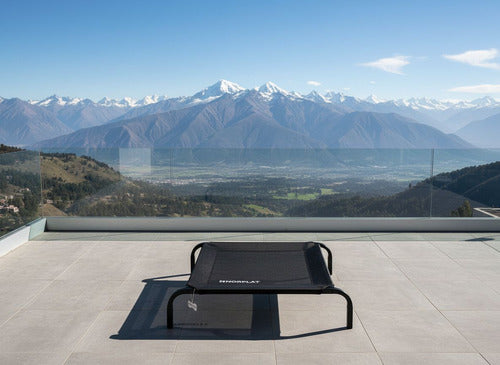 Cama Elevada Altura Para Mascota Perro Gato Talla S Norplat Negro Elevado