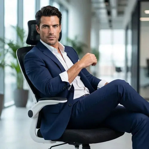 Silla Oficina Escritorio Ergonomica Norplat Lumbar Ultraflex