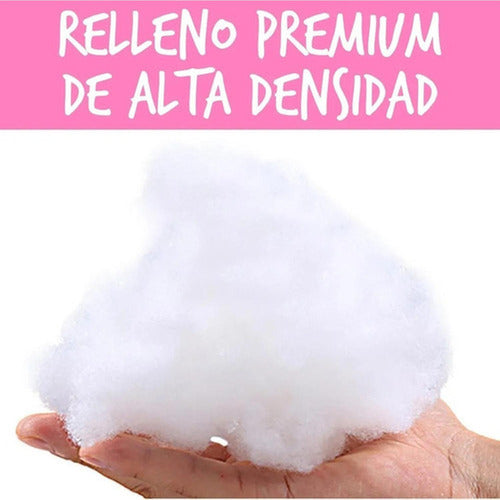 Cama Antiestrés Peluda Para Perros Y Gatos 70cm L Originales Arcoíris Arcoíris