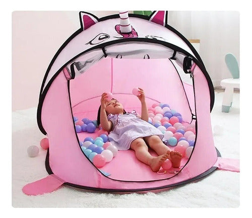 Carpa Casa Infantil Norplat - Castillo Para Niño Niña Niños Rosa