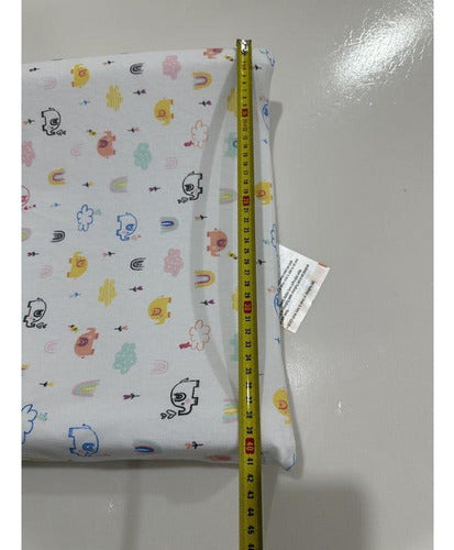 Mudador Anatomico Horizontal Ergonomico Premium Norplat Blanco Elefantes