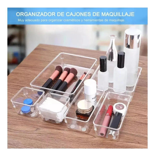 Organizador De Escritorio Norplat - Juego De 25 Cajones 