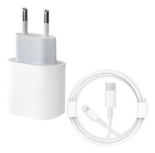 Carga Rapida 20w + Cable 2m Para Apple iPhone - Norplat Lightning
