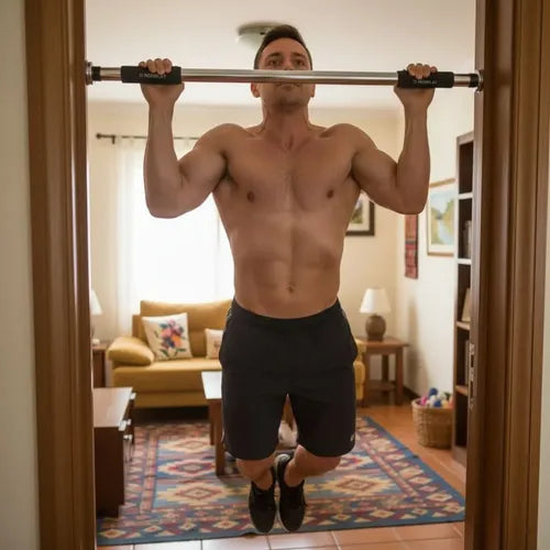 Barra Ejercicios Ajustable Puerta Dominada Flexiones Norplat