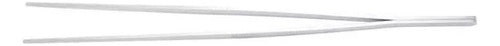 Pinza Precisión Gastronómica Gourmet Cocina 30cm - Norplat Plateado