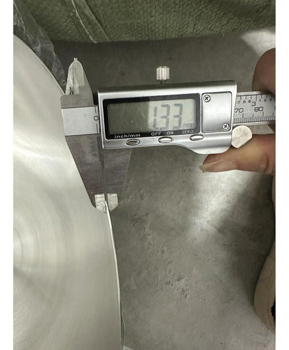 Wok 47 Cm Disco De Acero Inoxidable Para Cocimiento  Norplat