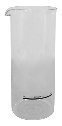 Vaso Espumador Texturizador De Leche A Batería - Cukin