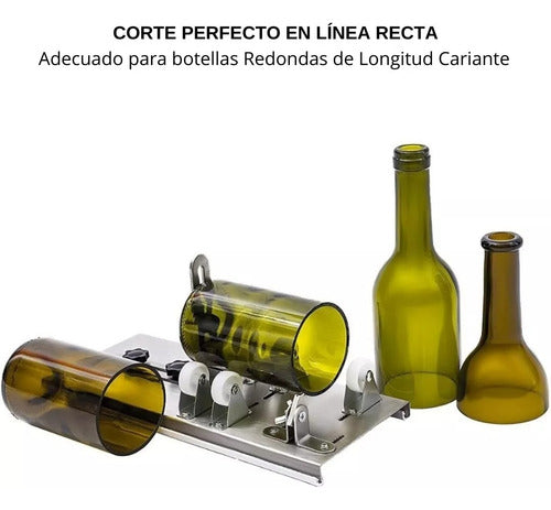 Cortador De Botellas De Vidrio Manual Herrramientas Norplat