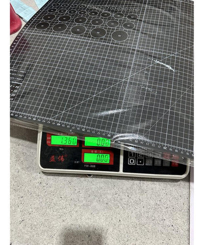 Base De Corte A2 Norplat - Tabla Salvacortes Tapete De Corte Gris Verdoso