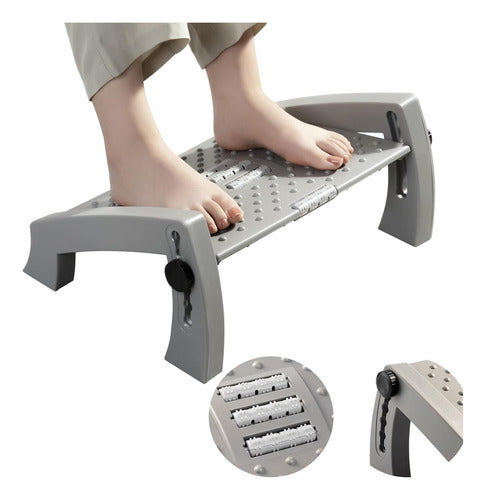 Reposapies Ergonomico Norplat Apoya Pies Posa Pie Escritorio