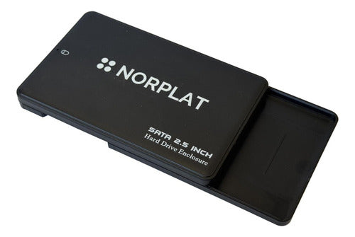 Disco Solido Externo Ssd 1tb Nand Sata Iii Usb - Norplat Negro