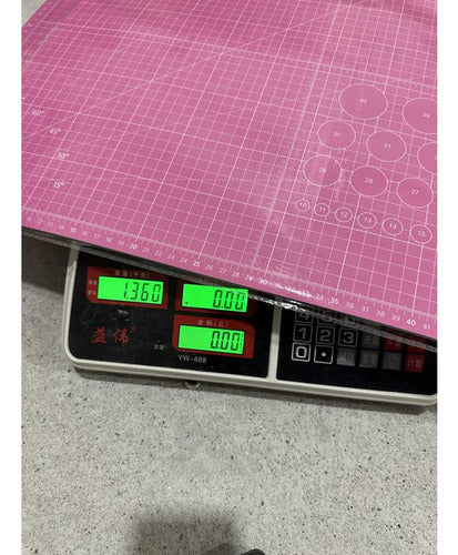 Base De Corte A2 Norplat - Tabla Salvacortes Tapete De Corte Rosa